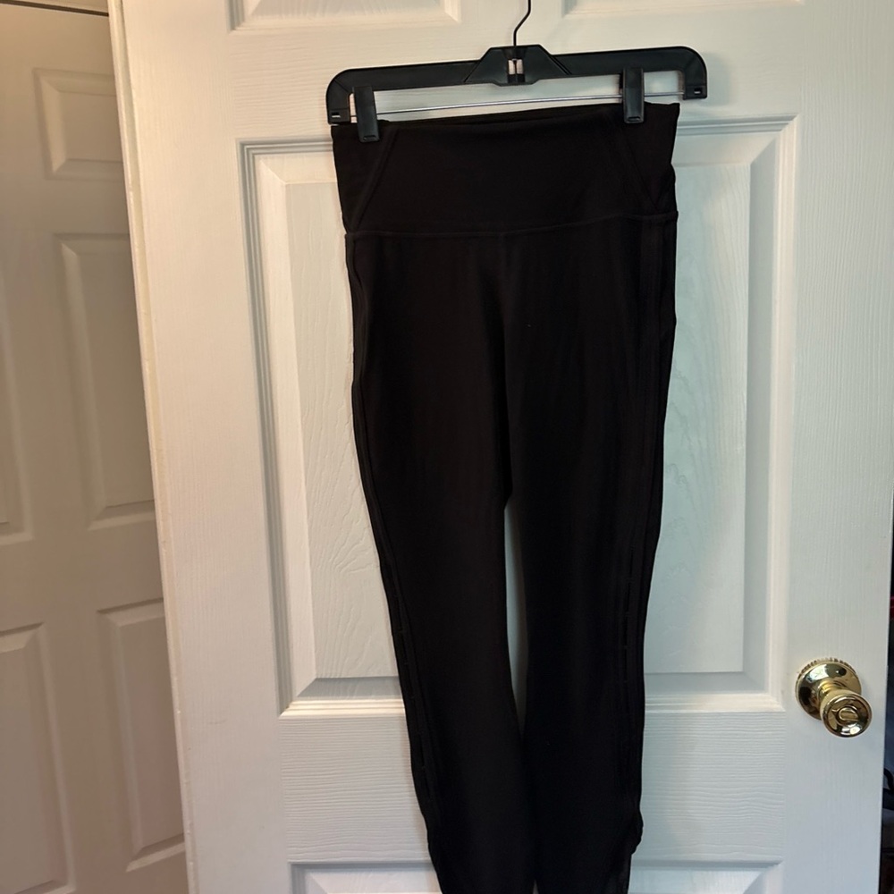 Athleta Black High-Rise Performance Leggings